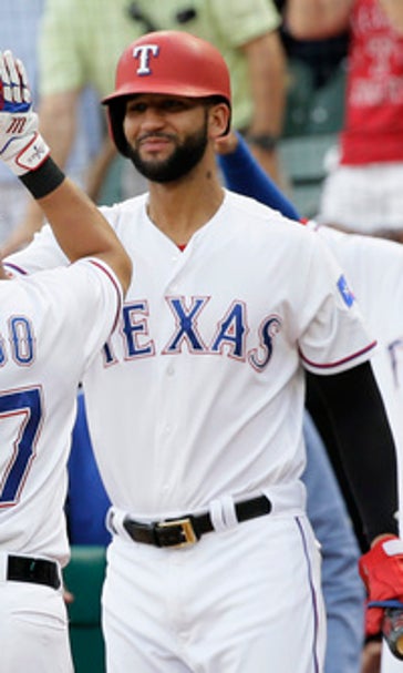Andrus drives in 5 as Texas Rangers beat Tampa Bay Rays 9-5 (May 30, 2017)